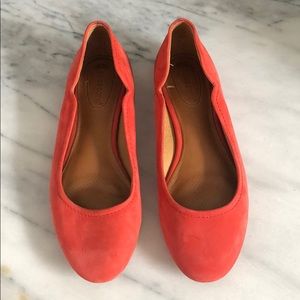 Corso Como Leather Flats